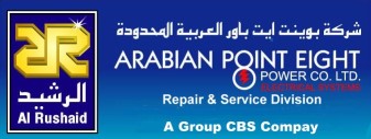 Arabian Point Eight Power - A Group CBS company